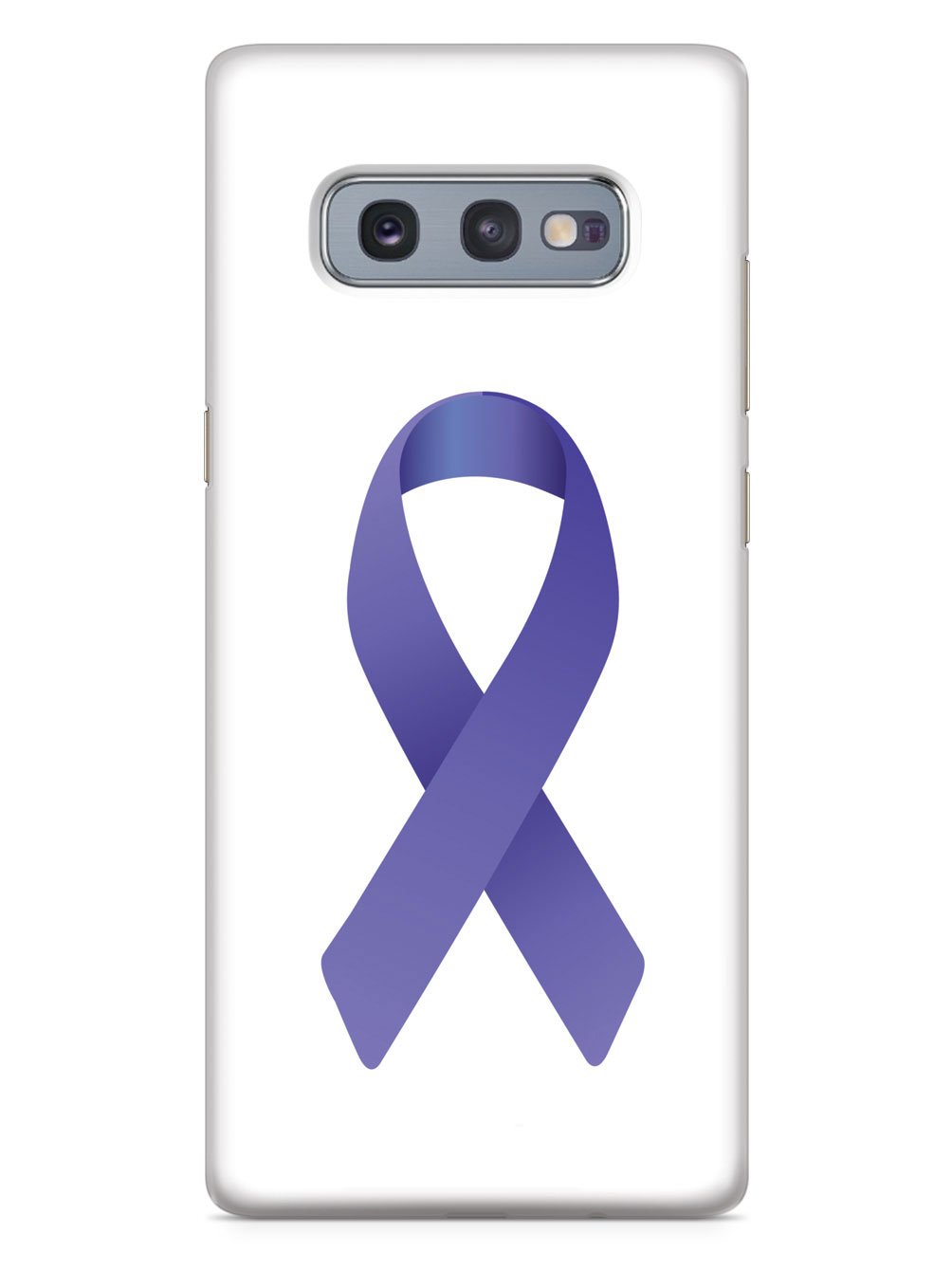 Indigo Ribbon Awareness Case