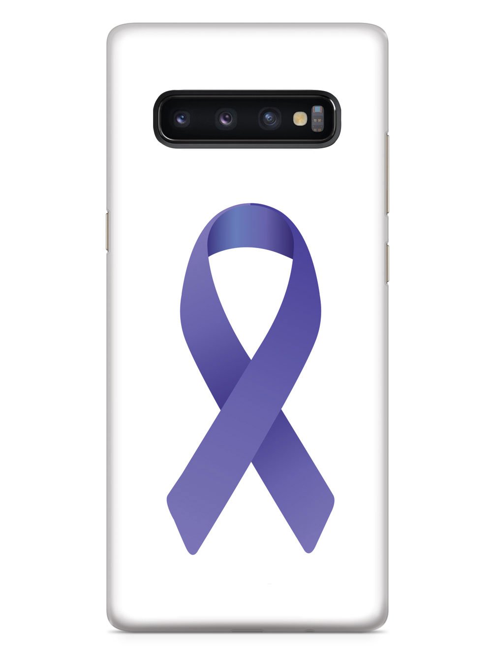 Indigo Ribbon Awareness Case