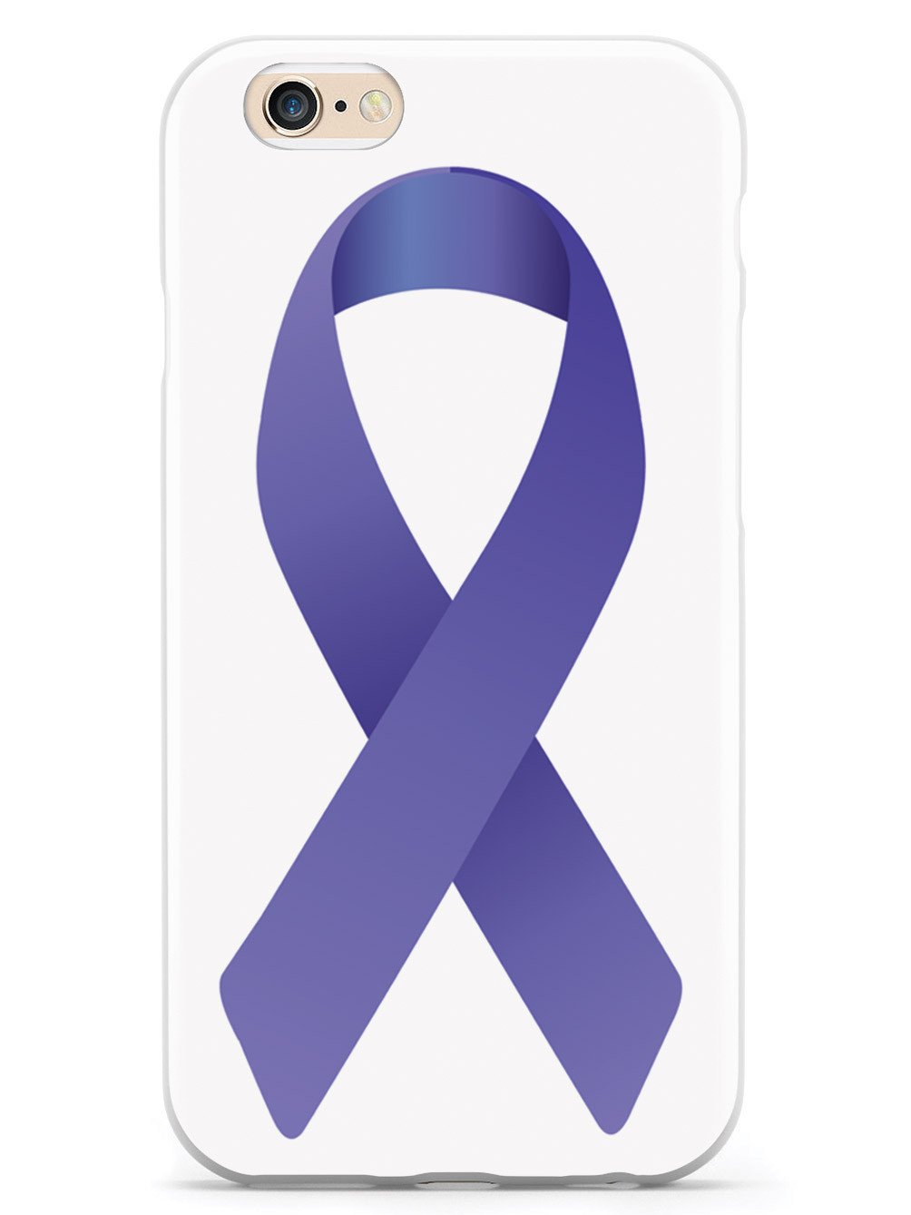 Indigo Ribbon Awareness Case