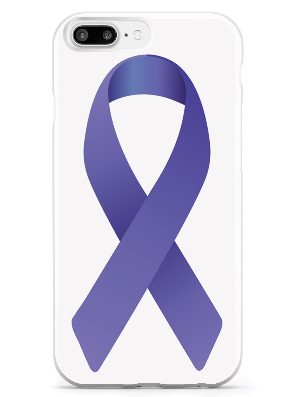 Indigo Ribbon Awareness Case
