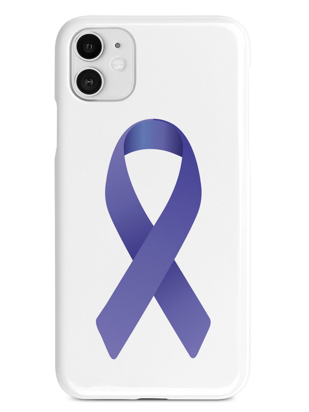 Indigo Ribbon Awareness Case