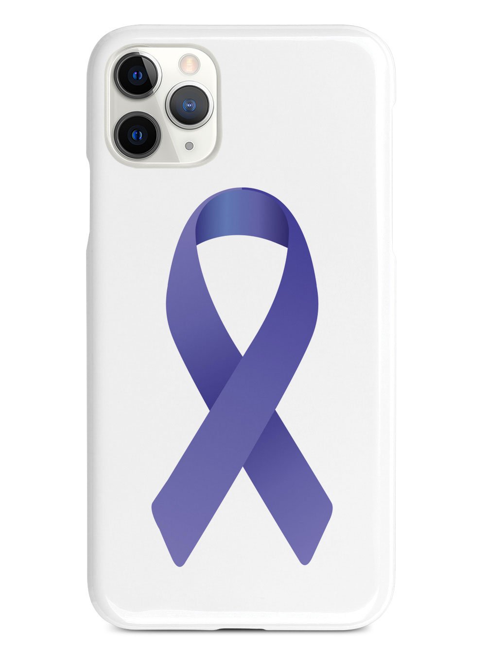 Indigo Ribbon Awareness Case