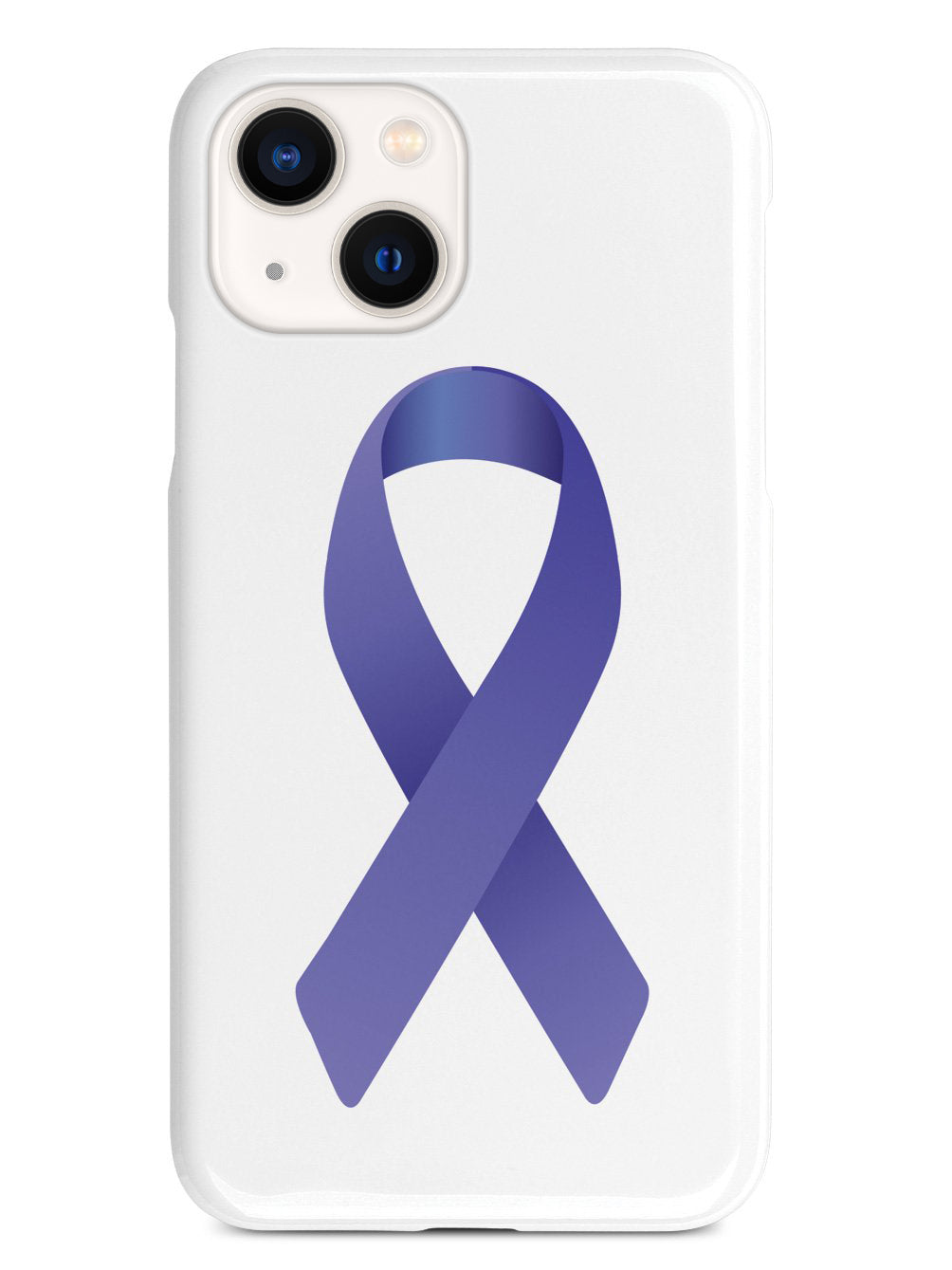 Indigo Ribbon Awareness Case