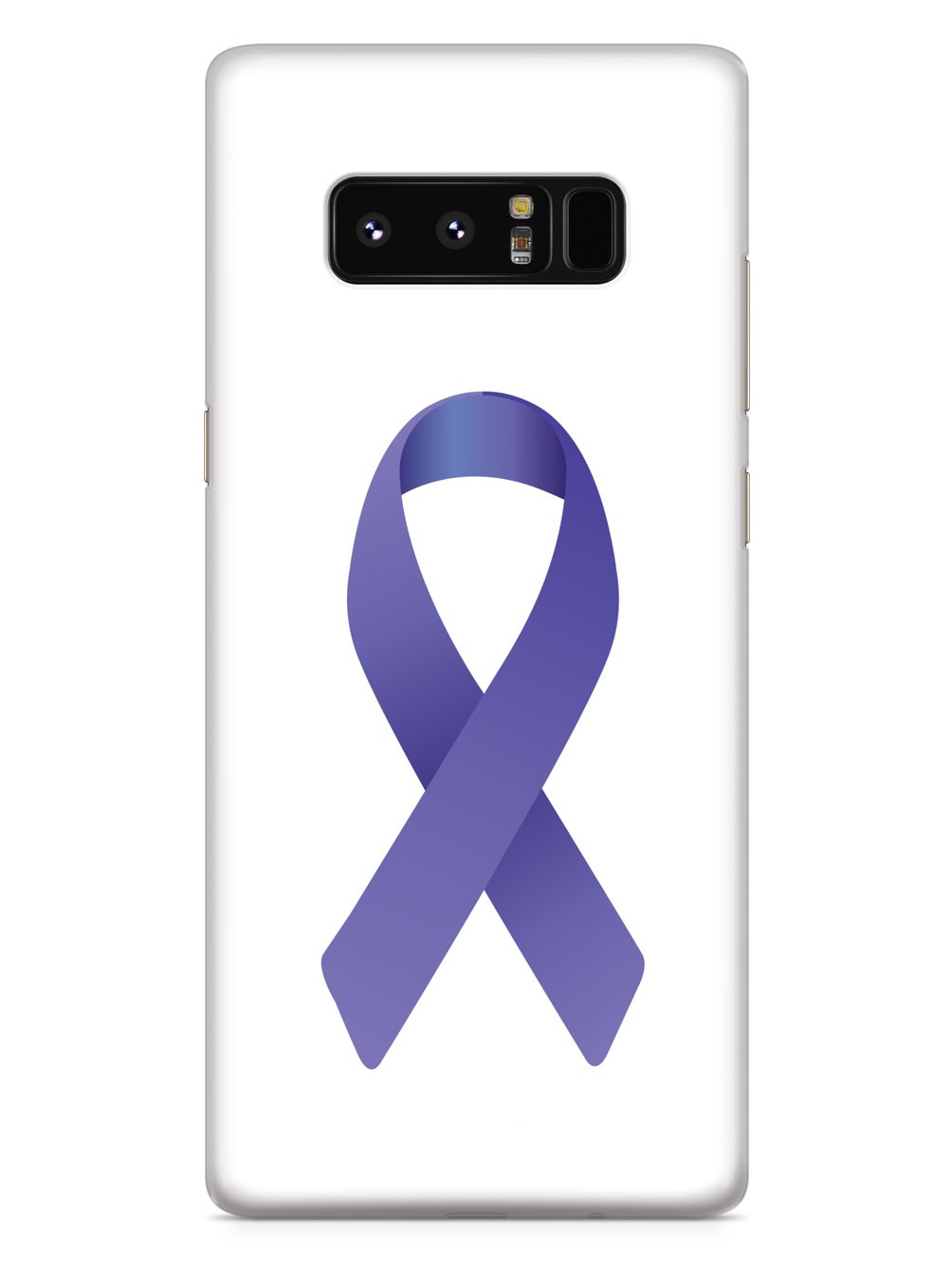 Indigo Ribbon Awareness Case