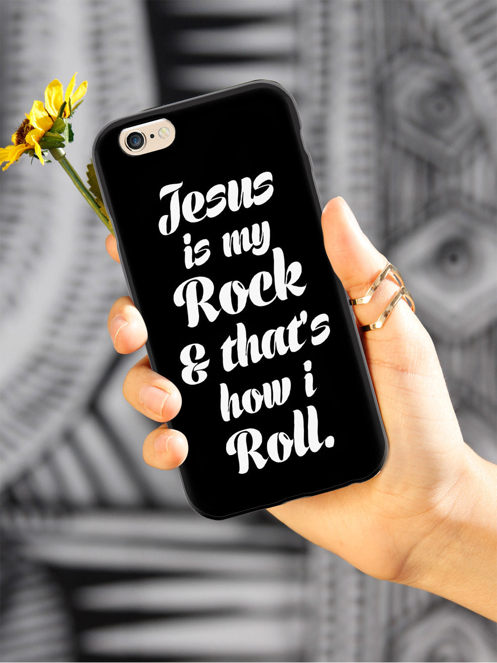 Jesus is My Rock Case