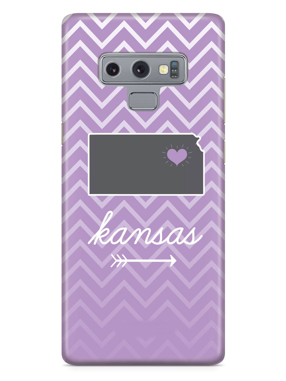 Kansas Chevron Pattern State Case