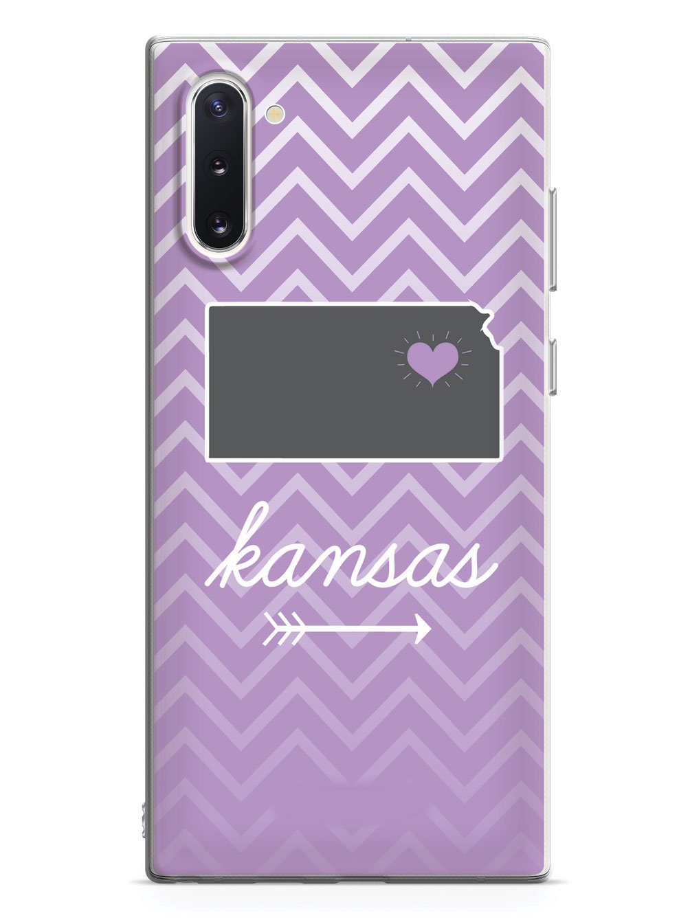 Kansas Chevron Pattern State Case
