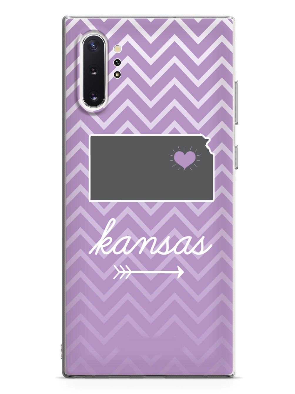 Kansas Chevron Pattern State Case