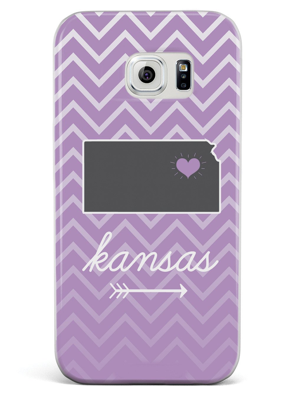 Kansas Chevron Pattern State Case