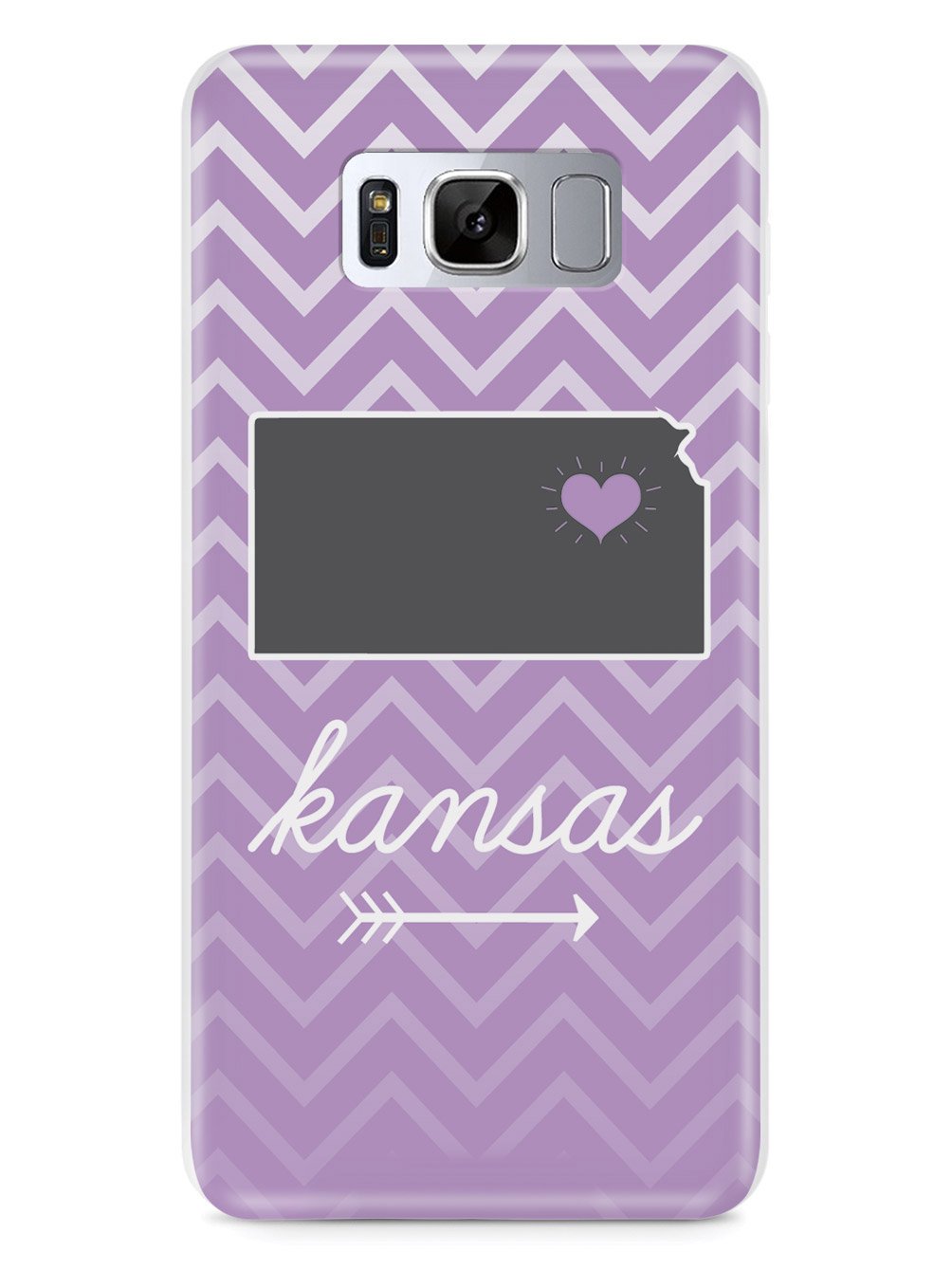 Kansas Chevron Pattern State Case