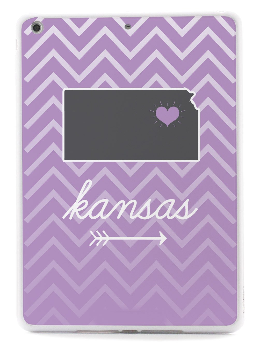 Kansas Chevron Pattern State Case