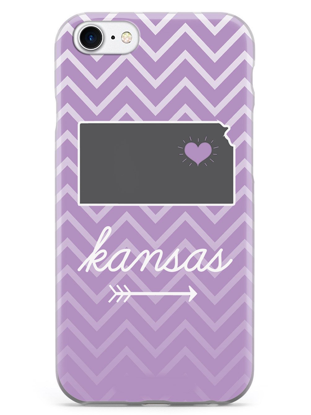 Kansas Chevron Pattern State Case