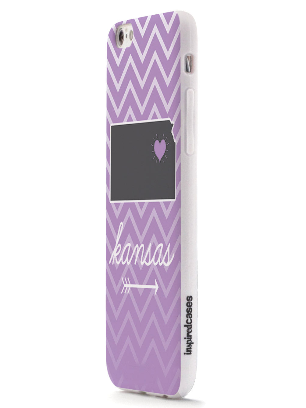 Kansas Chevron Pattern State Case
