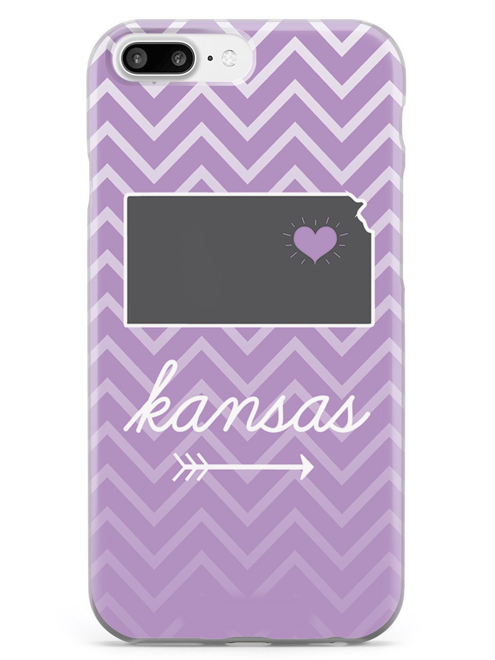 Kansas Chevron Pattern State Case