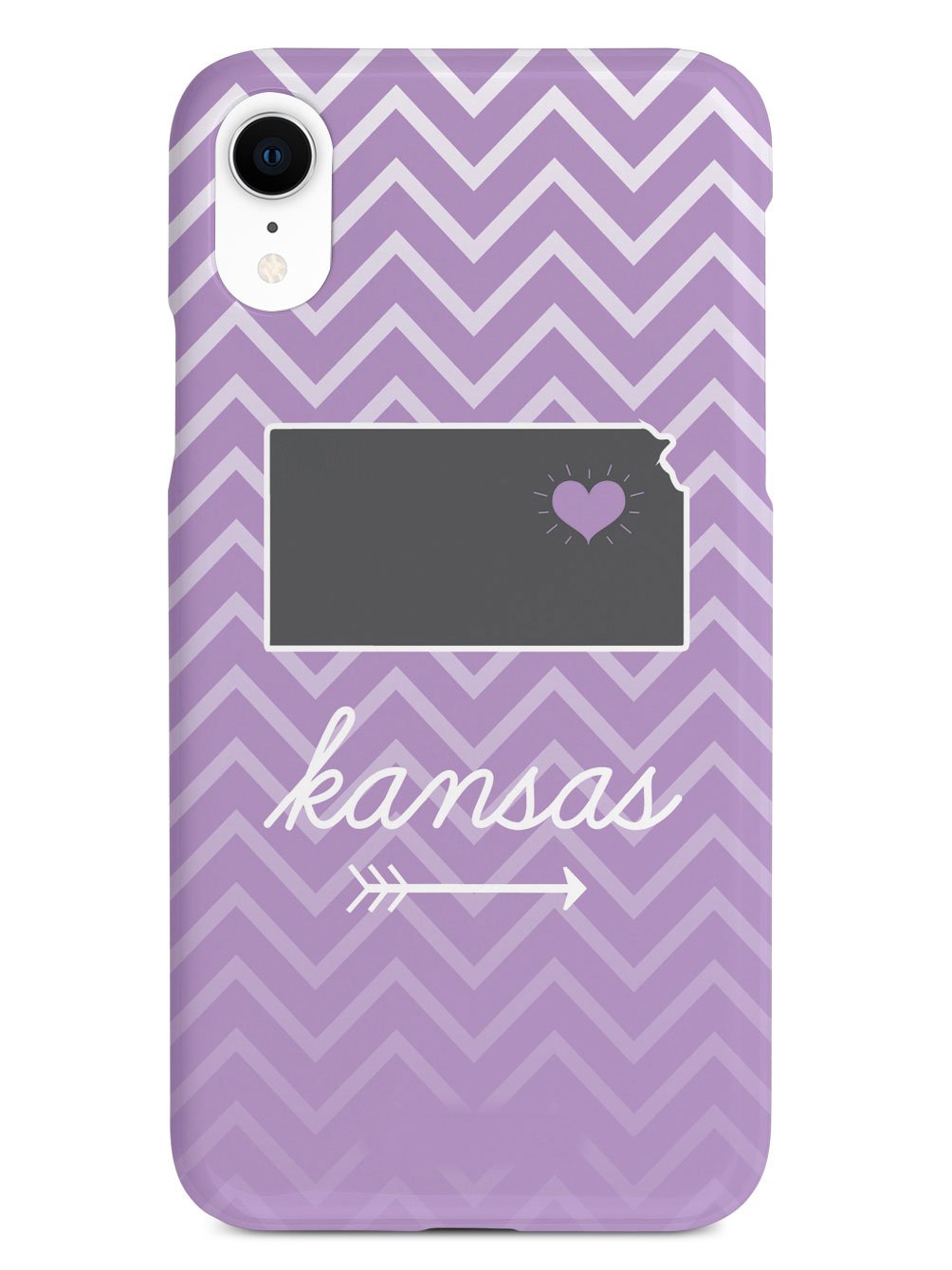 Kansas Chevron Pattern State Case