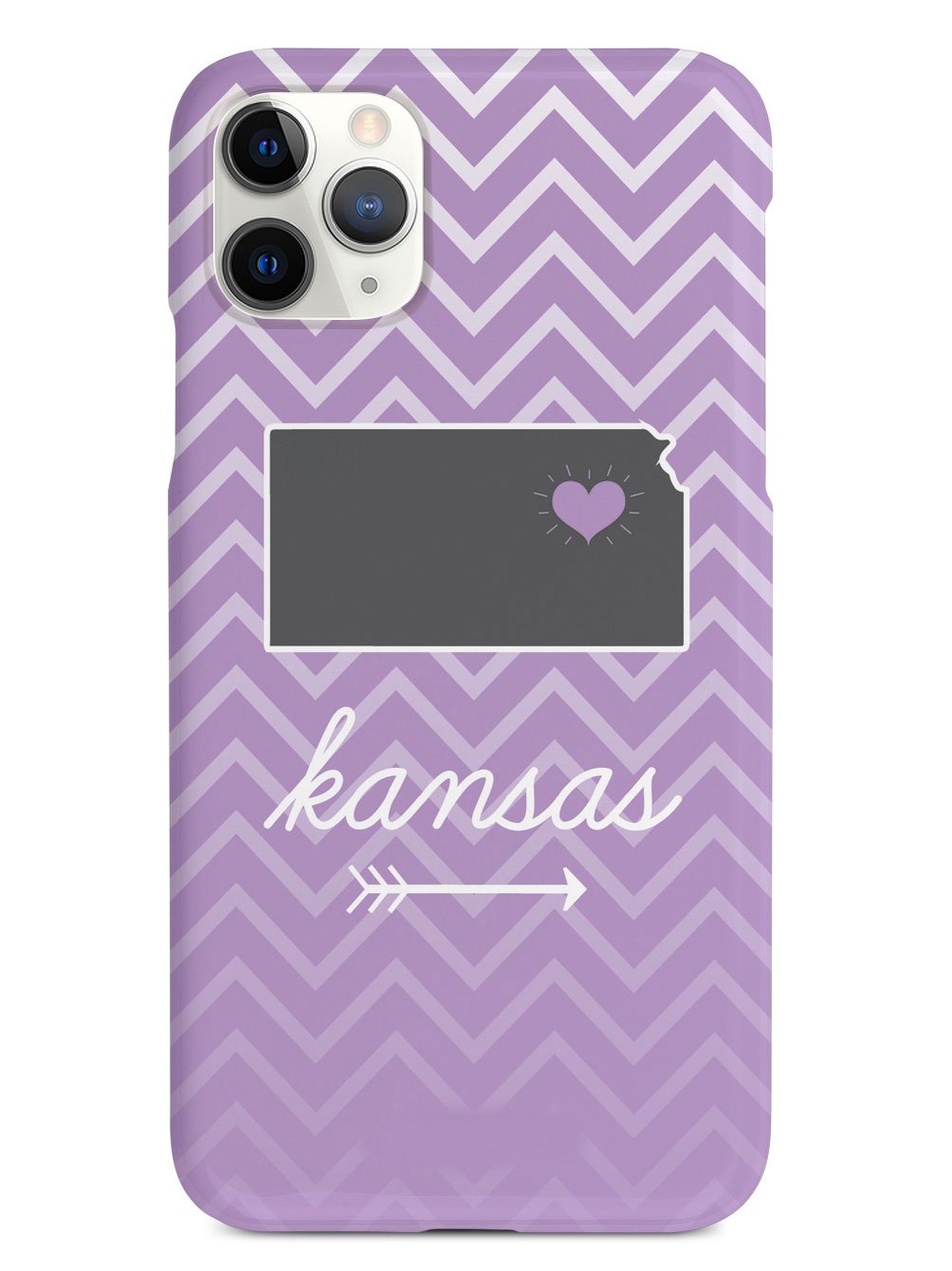 Kansas Chevron Pattern State Case