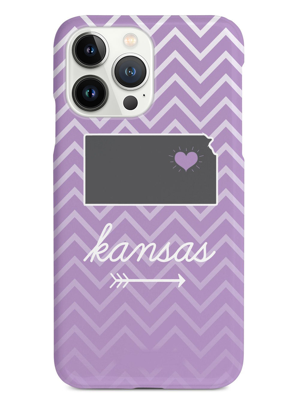Kansas Chevron Pattern State Case