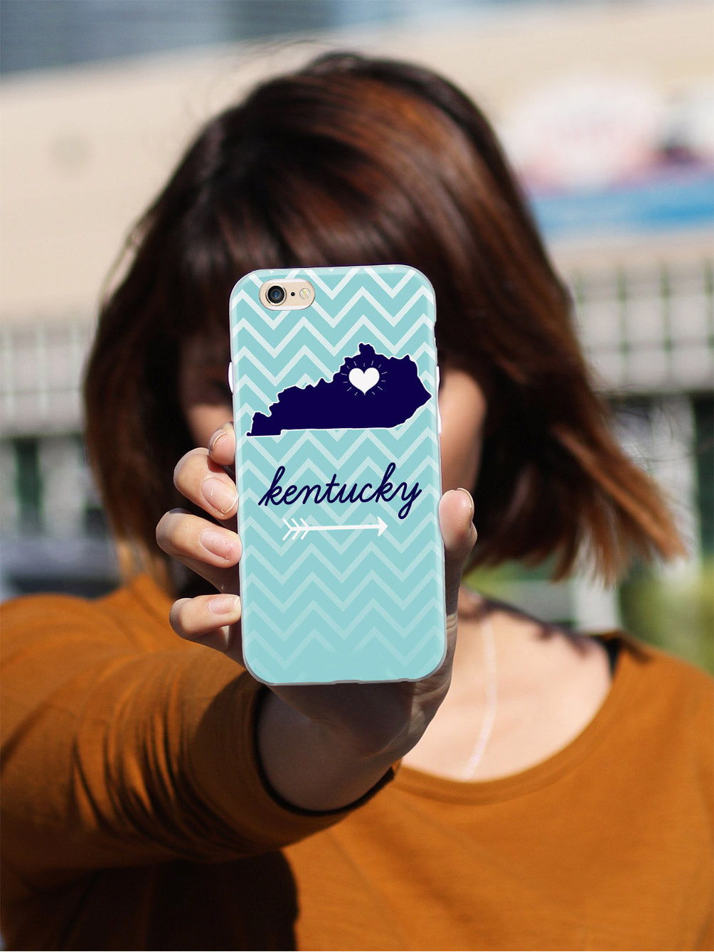 Kentucky Chevron Pattern State Case