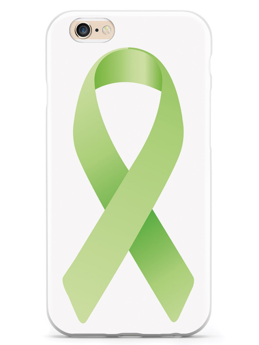 Lime Green Ribbon Awareness Case