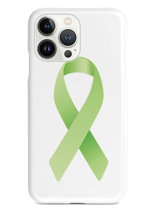 Lime Green Ribbon Awareness Case