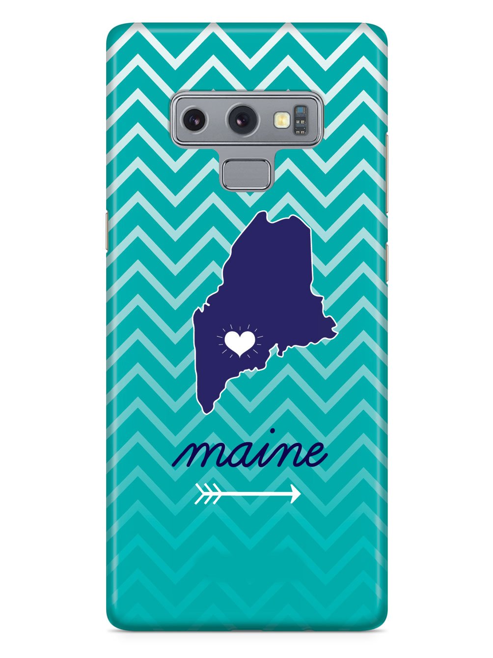 Maine Chevron Pattern State Case