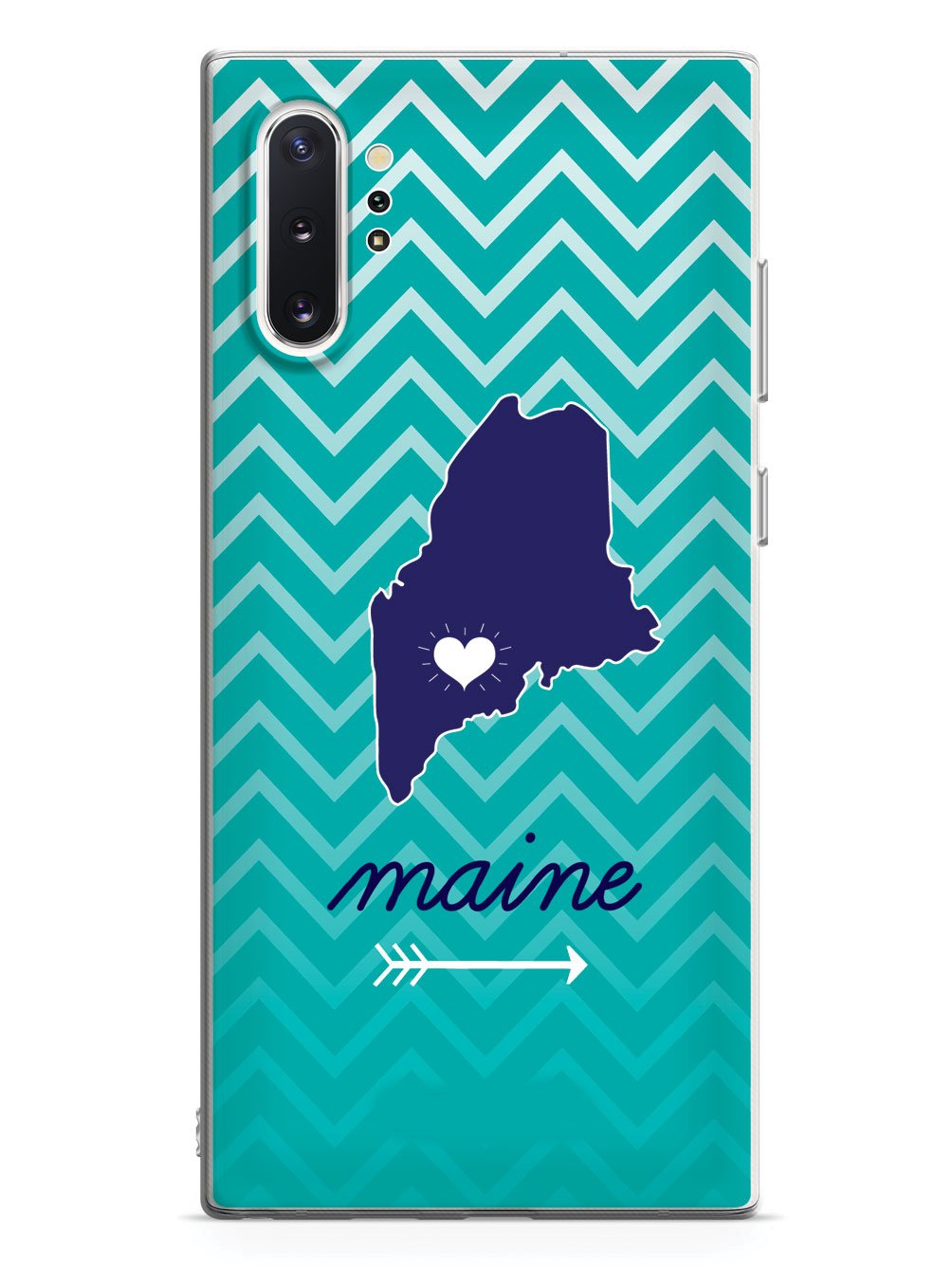 Maine Chevron Pattern State Case