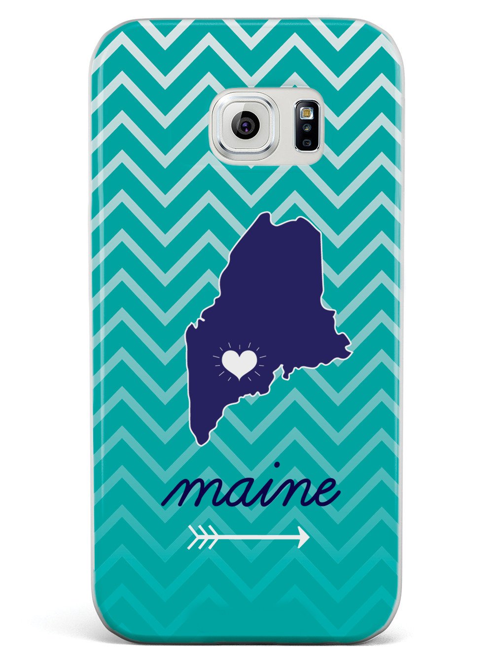 Maine Chevron Pattern State Case