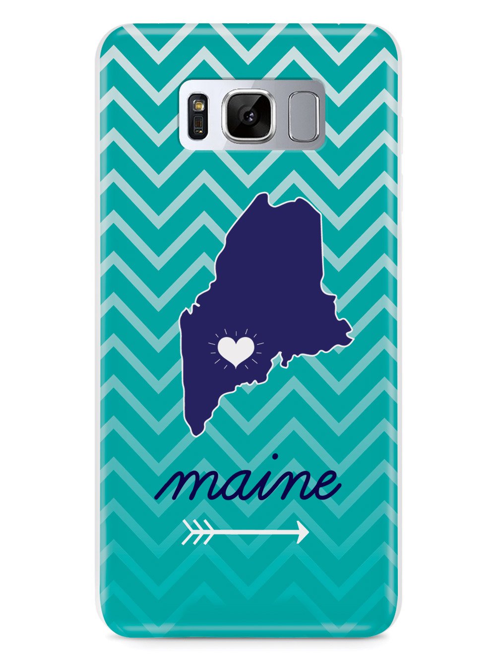 Maine Chevron Pattern State Case