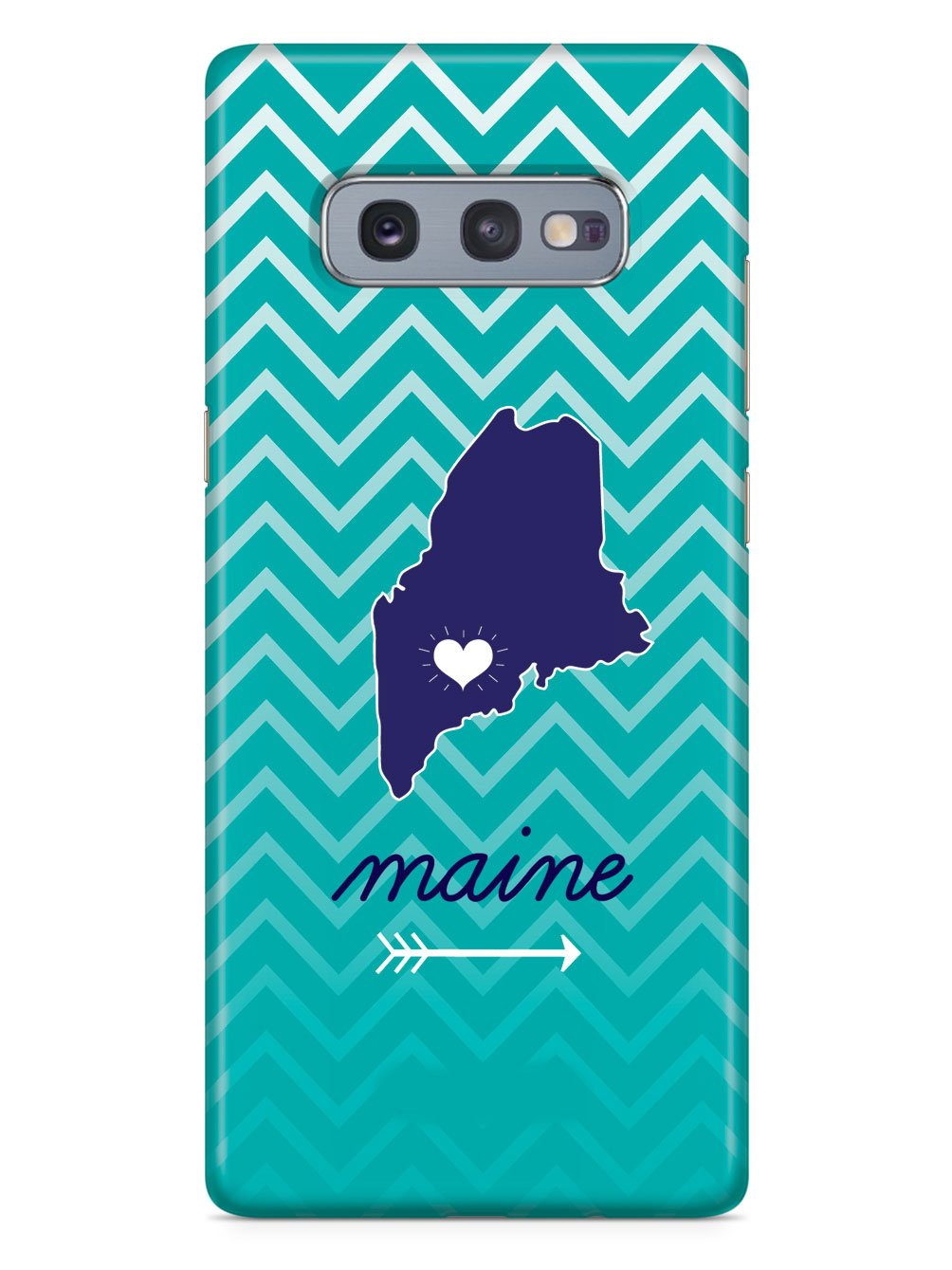 Maine Chevron Pattern State Case