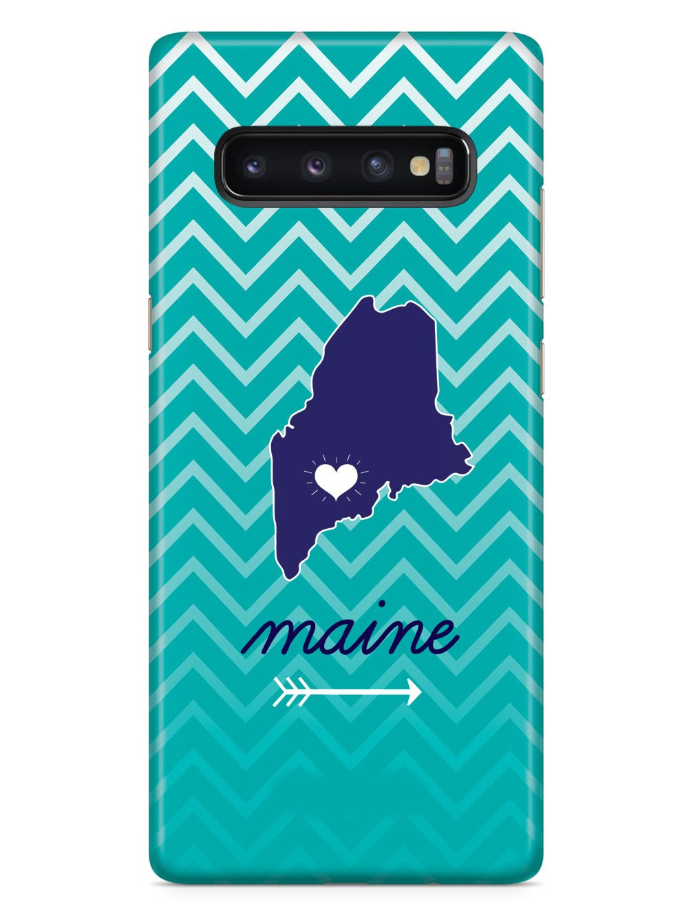 Maine Chevron Pattern State Case