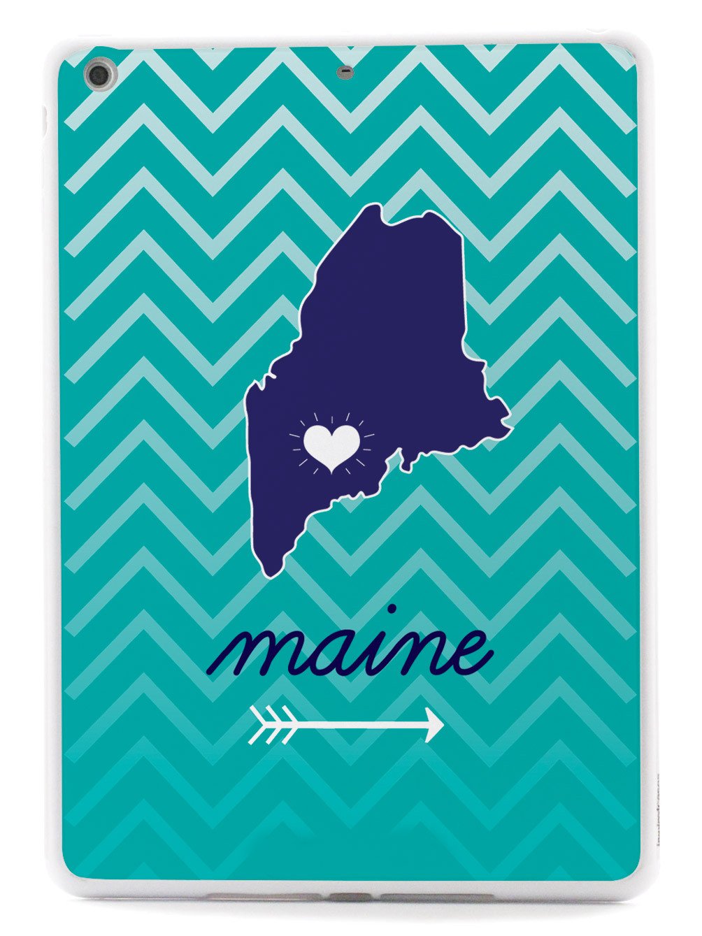 Maine Chevron Pattern State Case