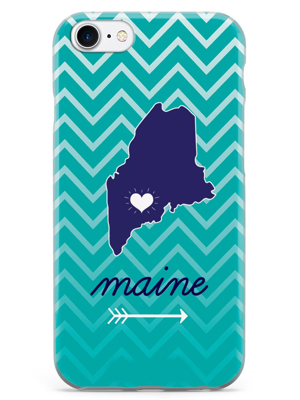 Maine Chevron Pattern State Case
