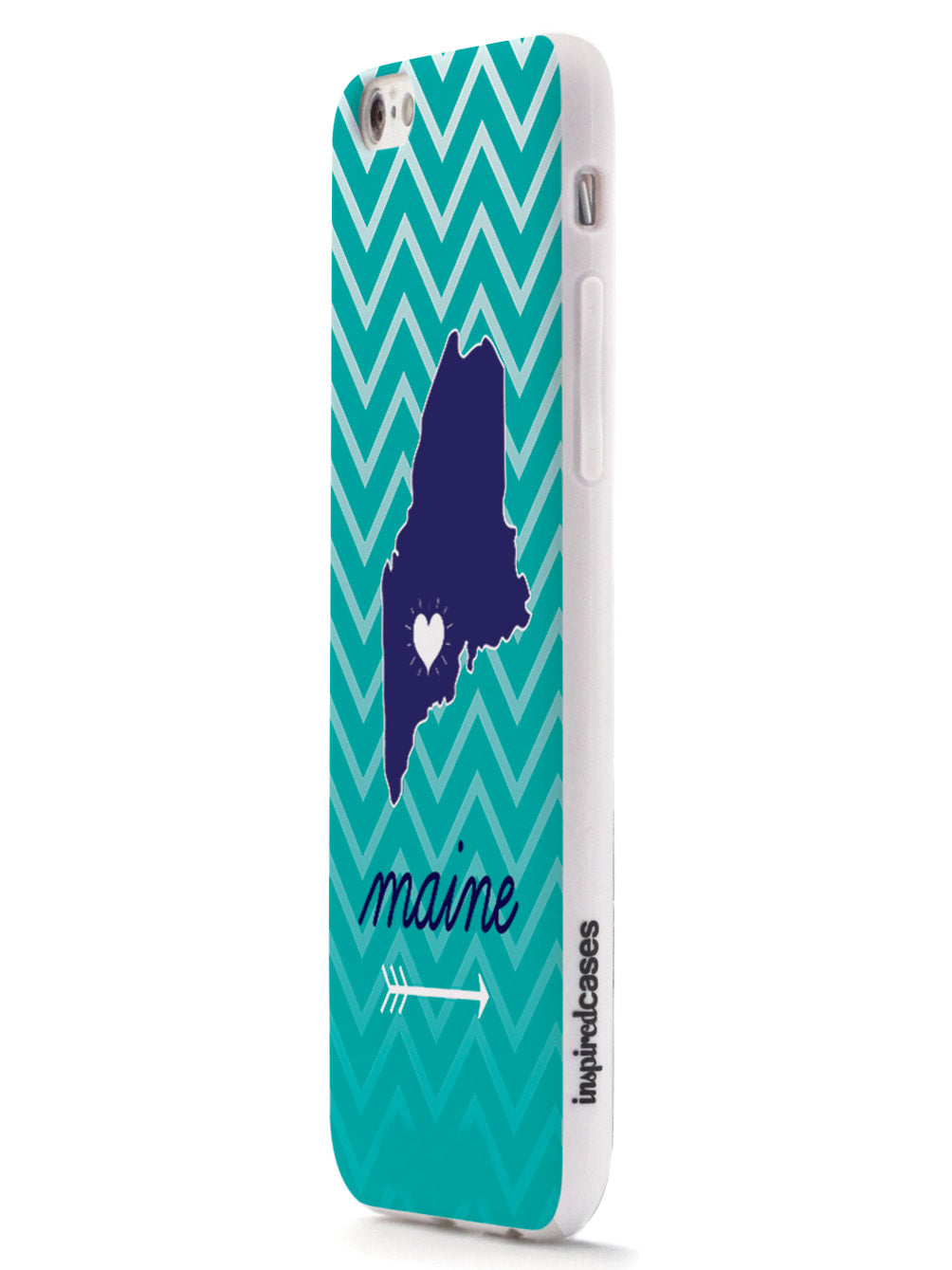 Maine Chevron Pattern State Case