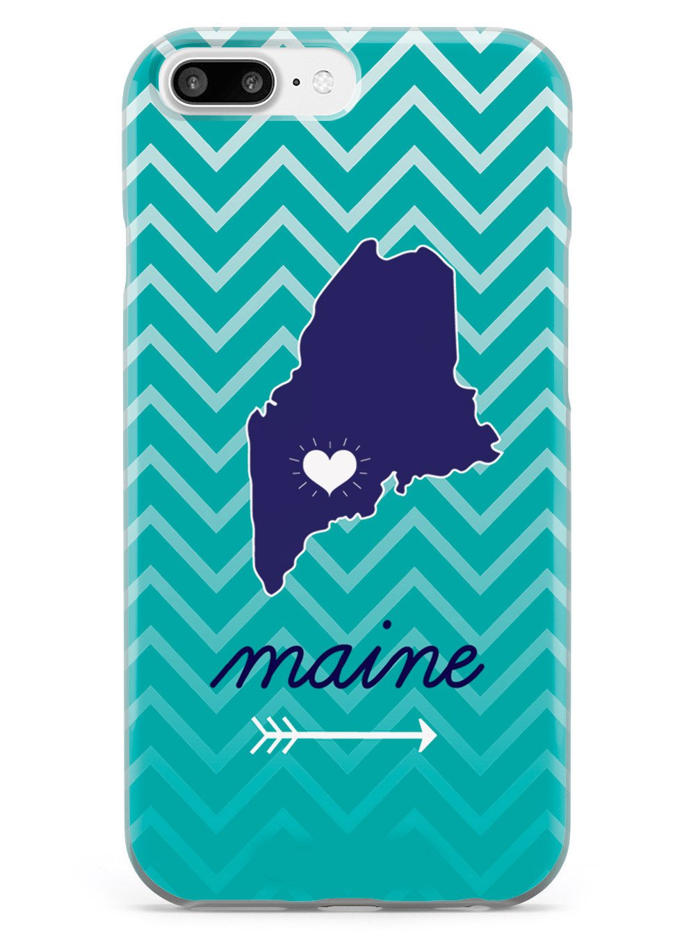 Maine Chevron Pattern State Case