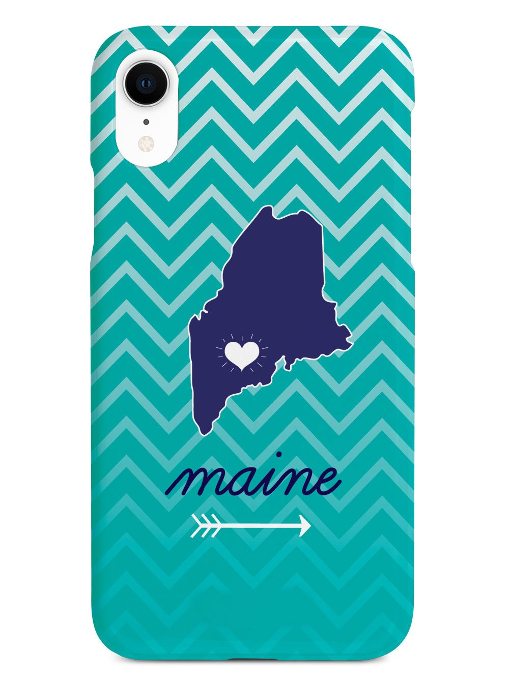 Maine Chevron Pattern State Case