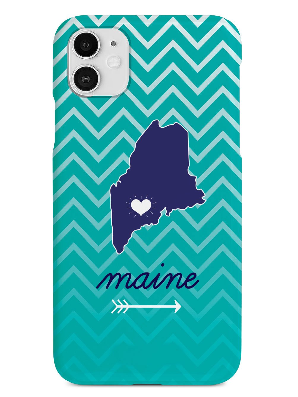 Maine Chevron Pattern State Case