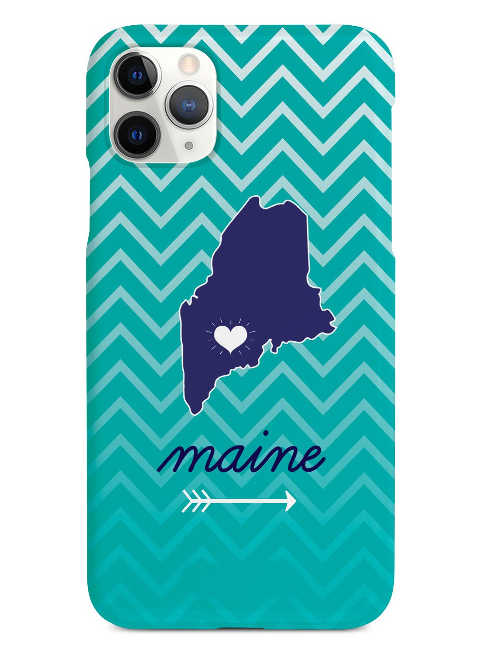 Maine Chevron Pattern State Case