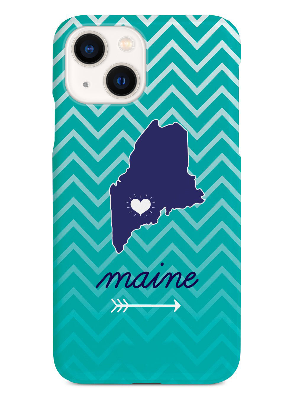 Maine Chevron Pattern State Case