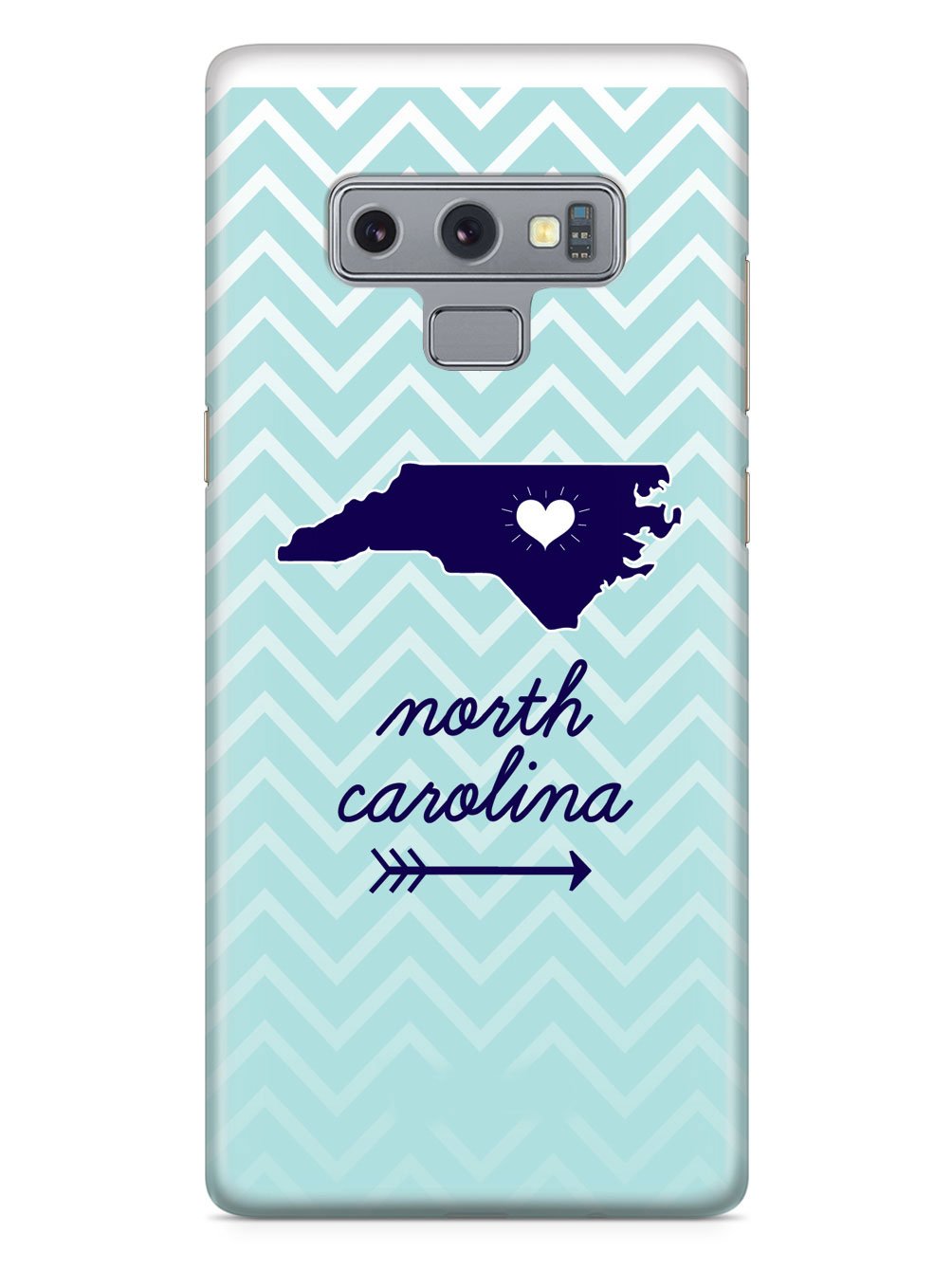 North Carolina Chevron Pattern State Case