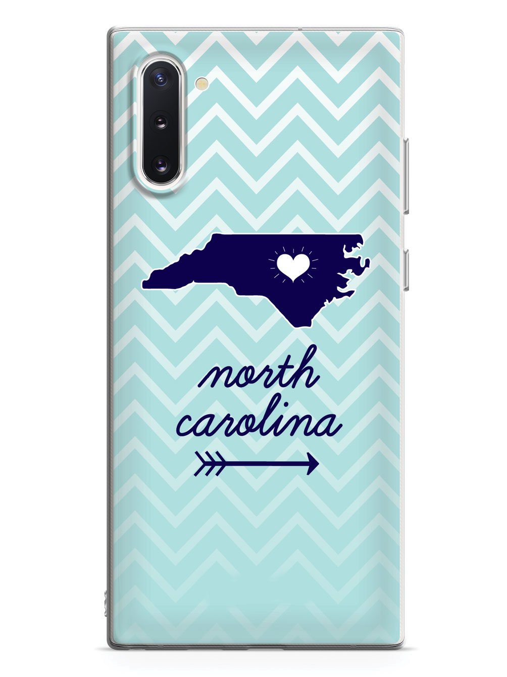 North Carolina Chevron Pattern State Case