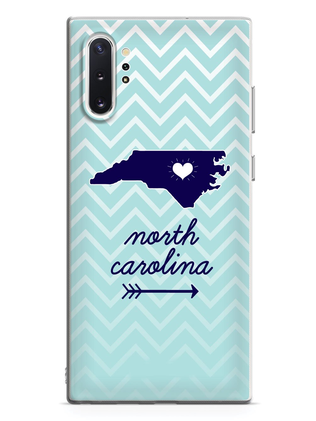 North Carolina Chevron Pattern State Case