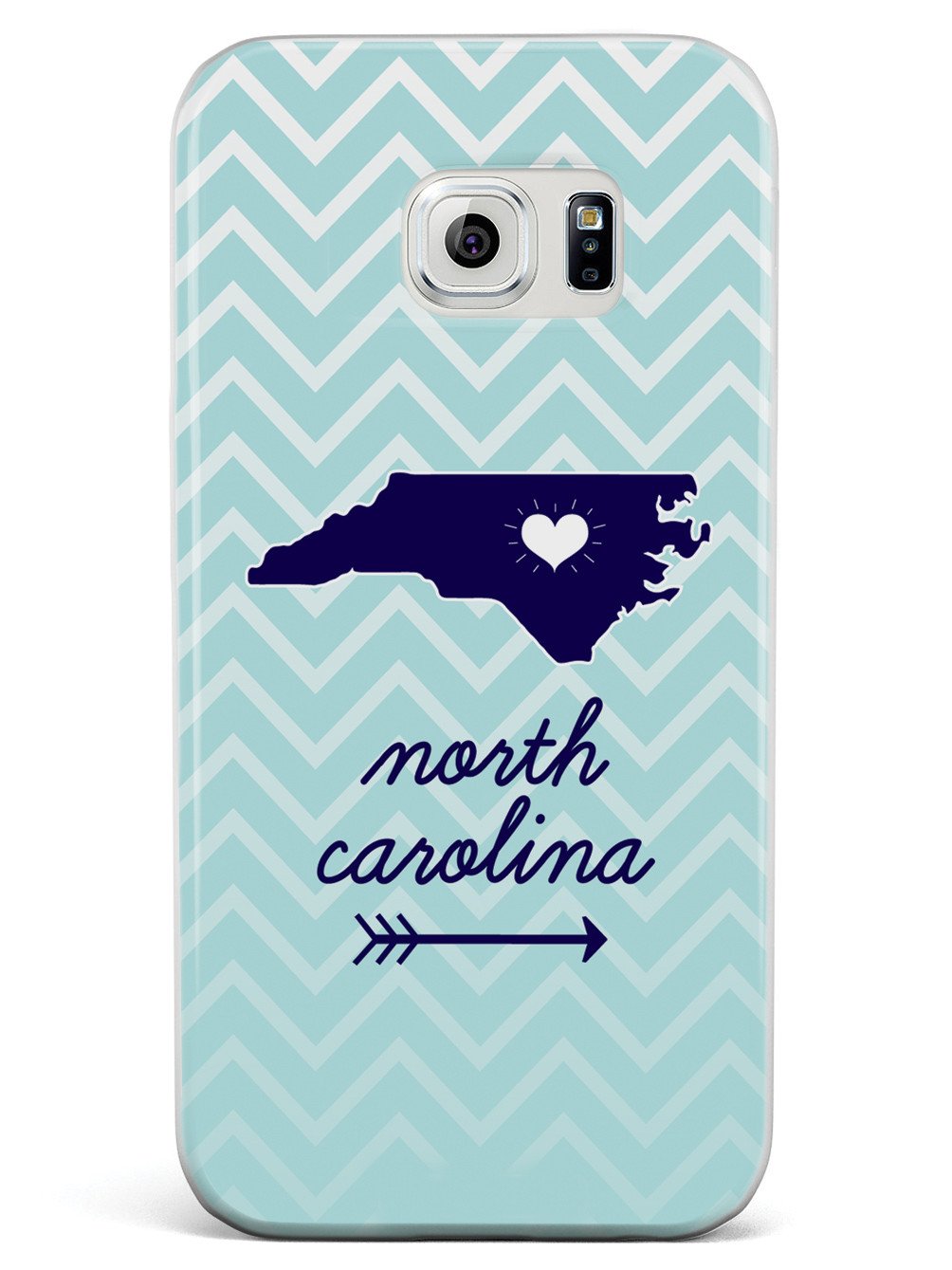 North Carolina Chevron Pattern State Case