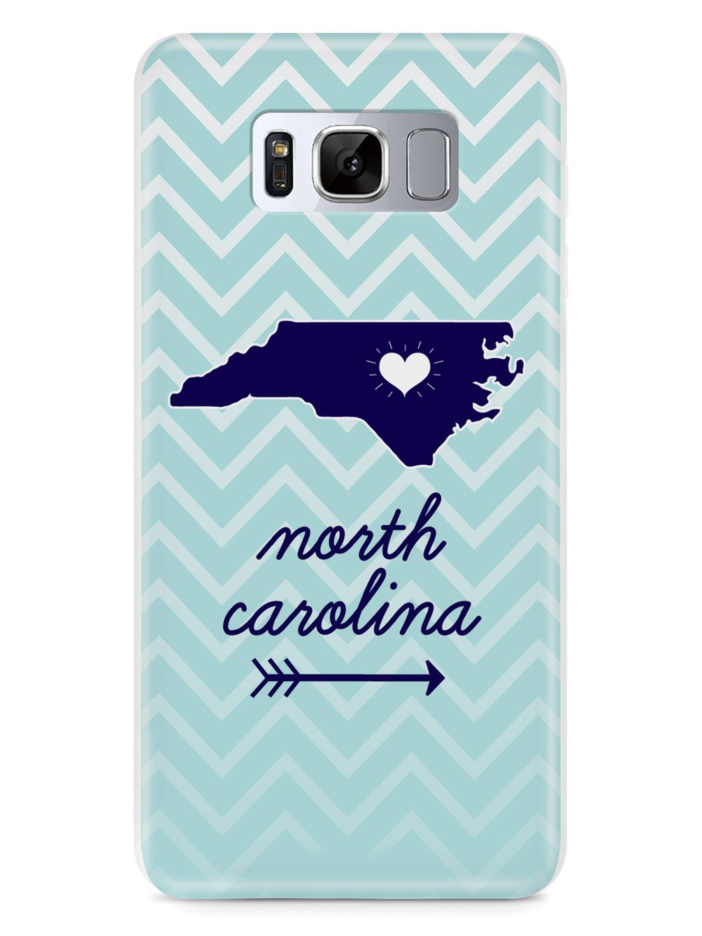 North Carolina Chevron Pattern State Case