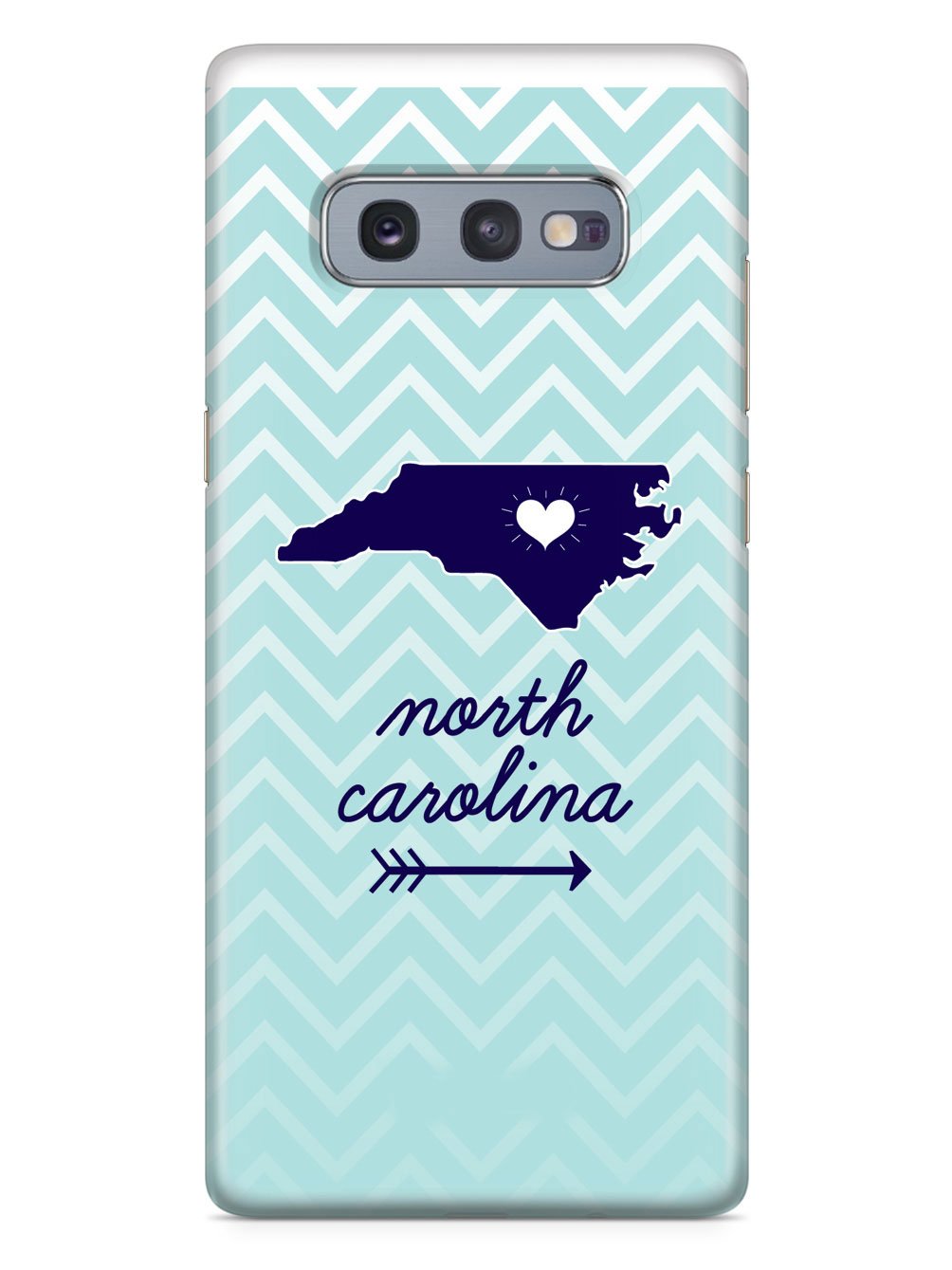 North Carolina Chevron Pattern State Case