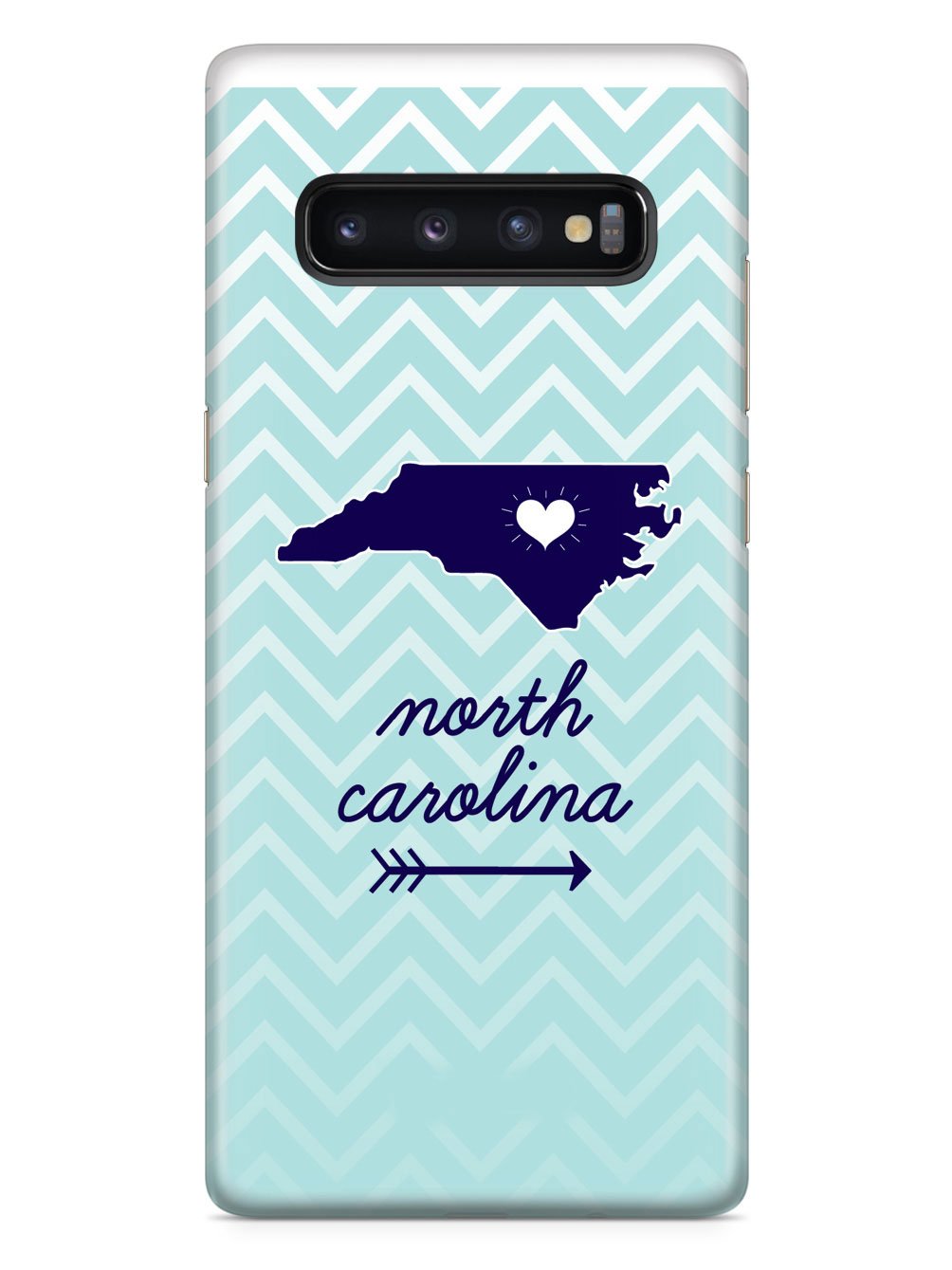 North Carolina Chevron Pattern State Case