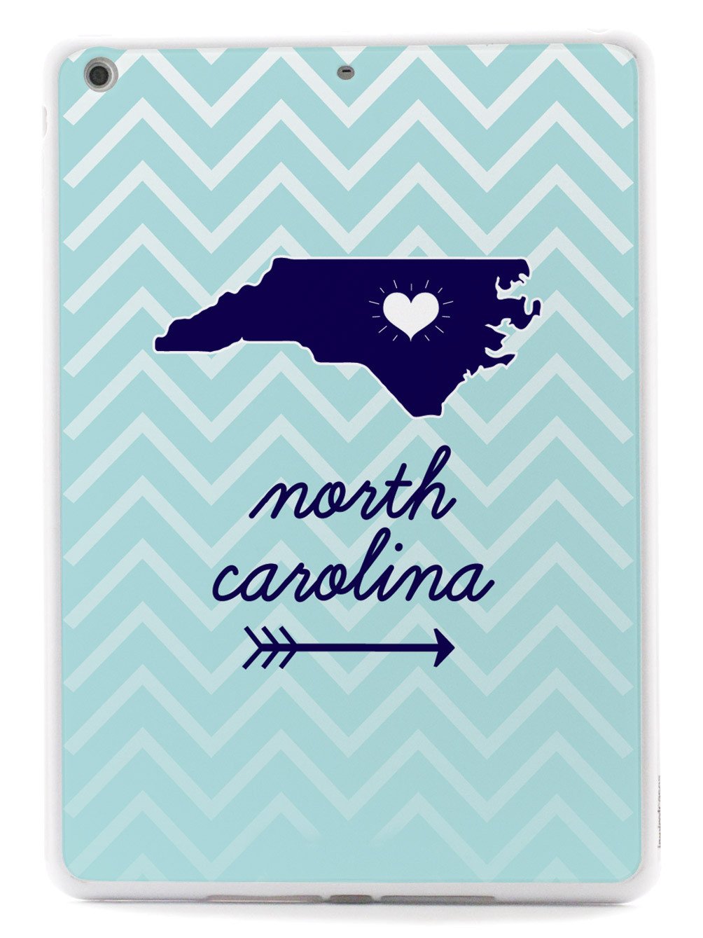North Carolina Chevron Pattern State Case