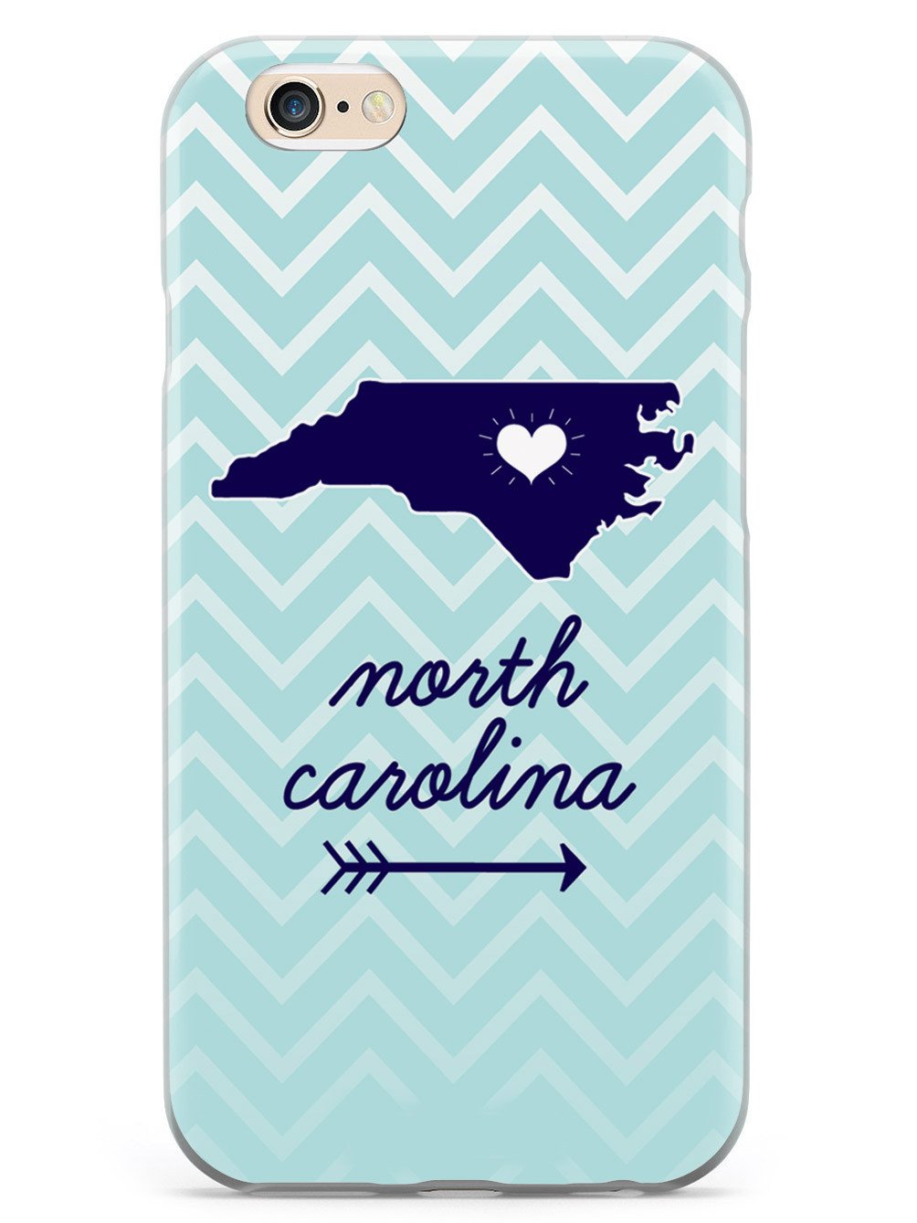 North Carolina Chevron Pattern State Case