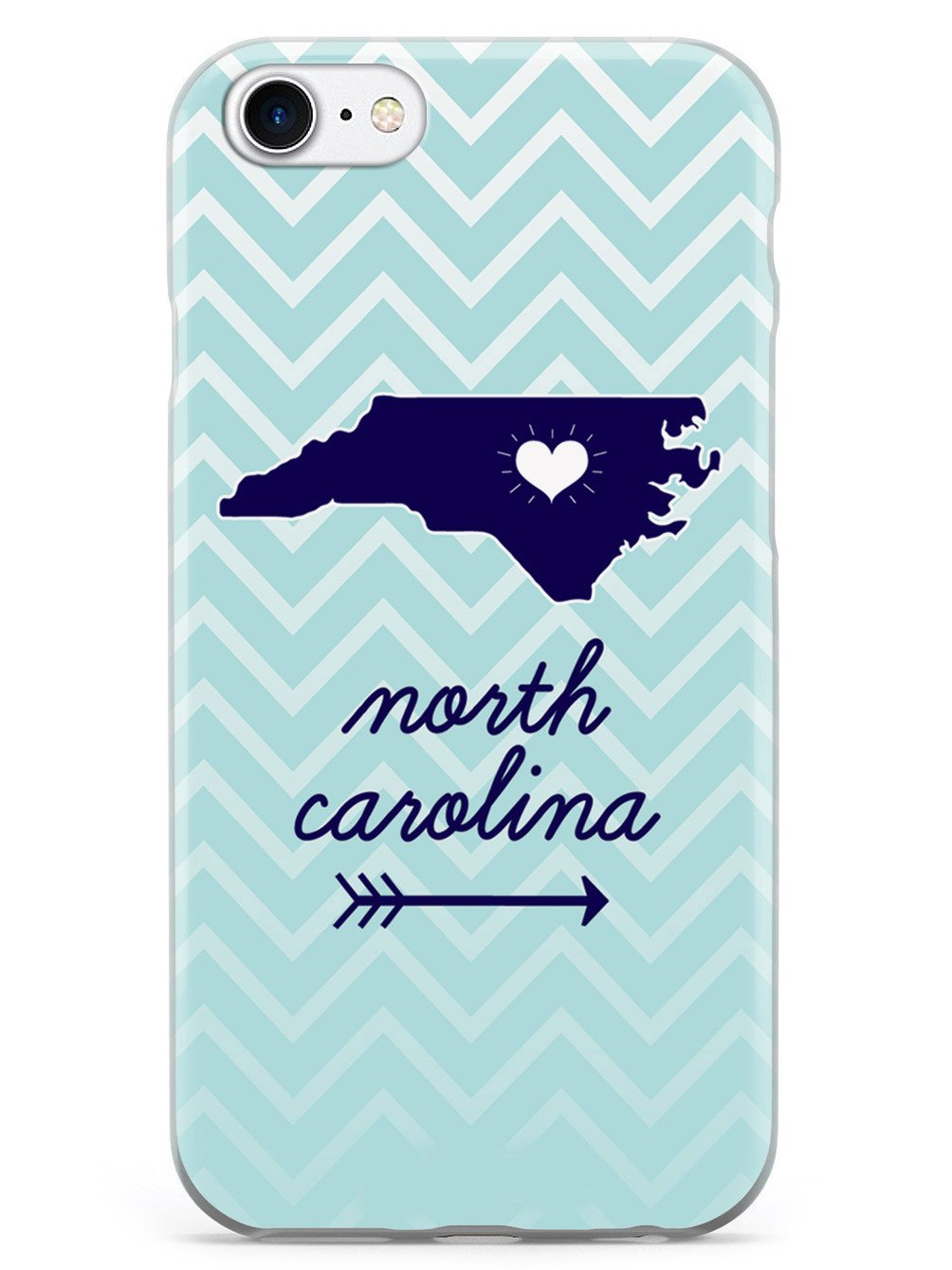 North Carolina Chevron Pattern State Case