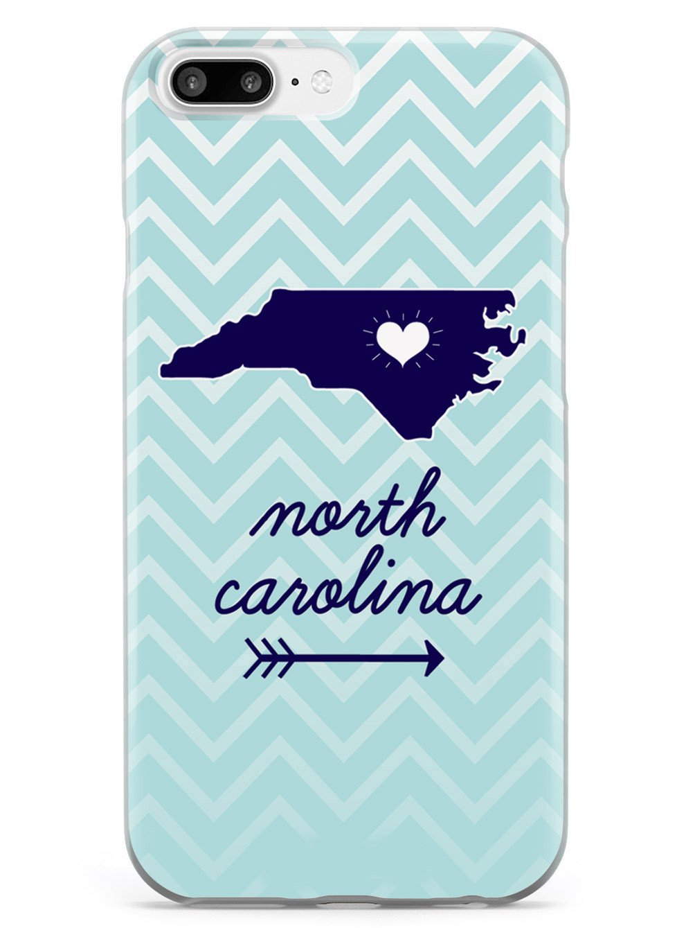 North Carolina Chevron Pattern State Case