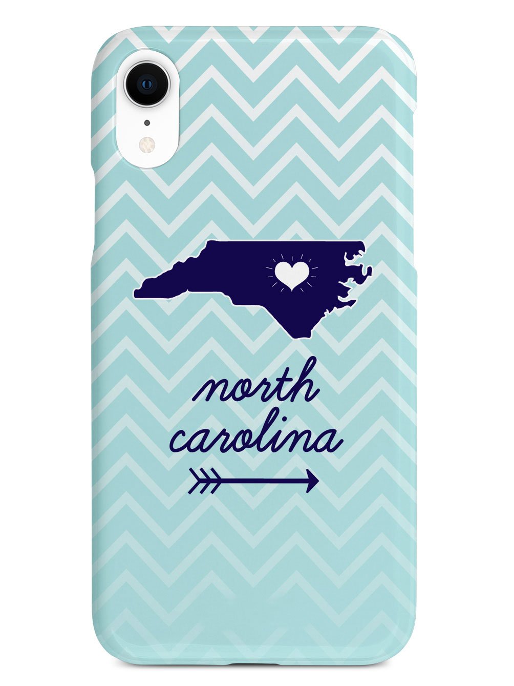 North Carolina Chevron Pattern State Case